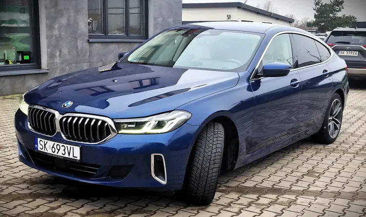 samochody osobowe BMW 6GT cena 279999 przebieg: 85000, rok produkcji 2021 z Wąbrzeźno